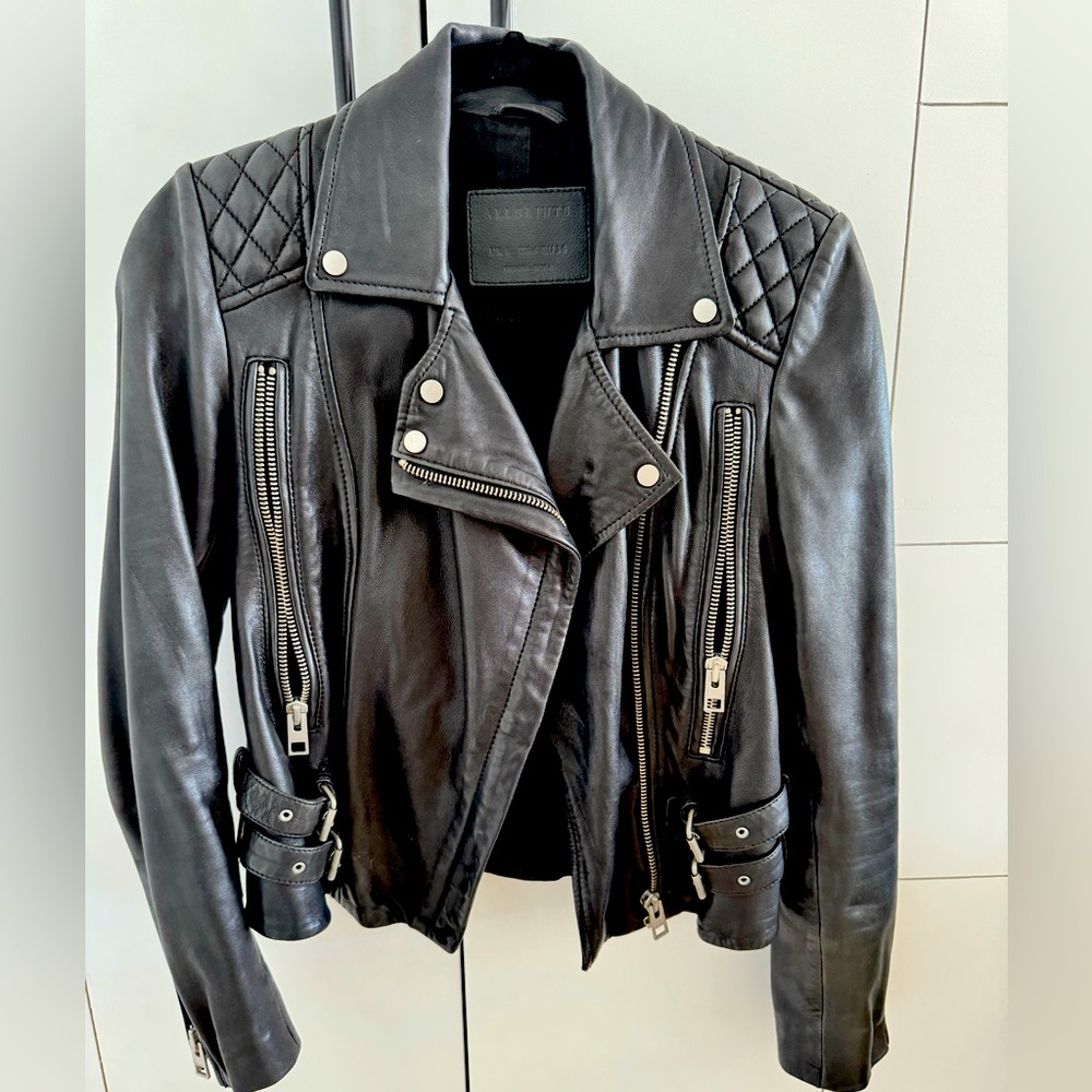 Biker Leather jacket